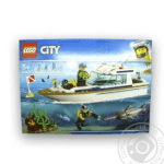 Lego City Yacht for diving Constructor 60221 - image-0